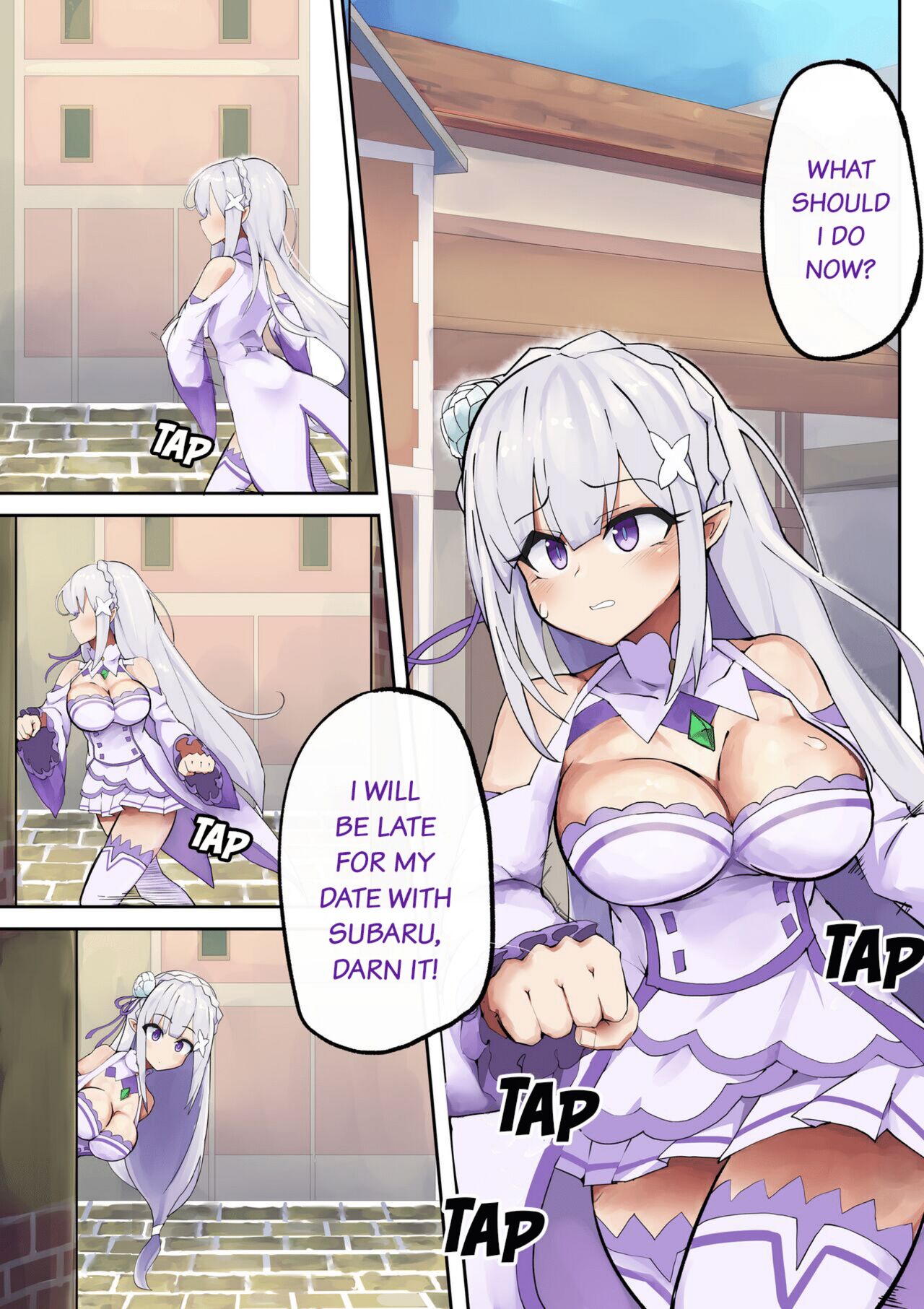 XZhentai | Page 2 | Emilia Learns to Master the Art of Having Sex