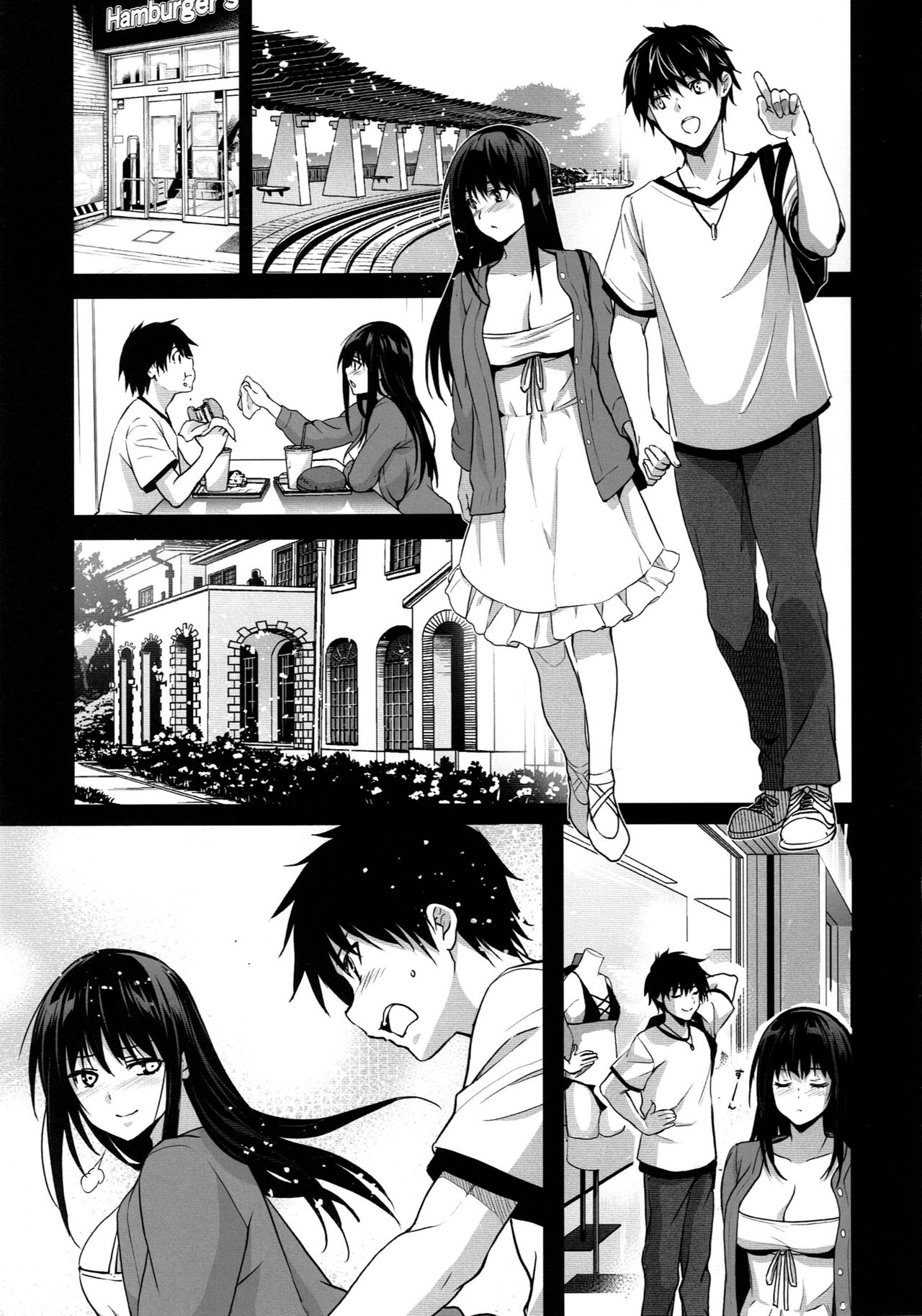 XZhentai | Page 18 | Otonari no Nie San - Date no Ura de Sasagerareru  Osananajimi.