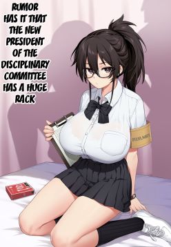 Rumor Has It That the New President of the Disciplinary Committee Has a Huge Rack Vol.1 2