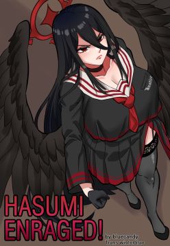 Hasumi Enraged!