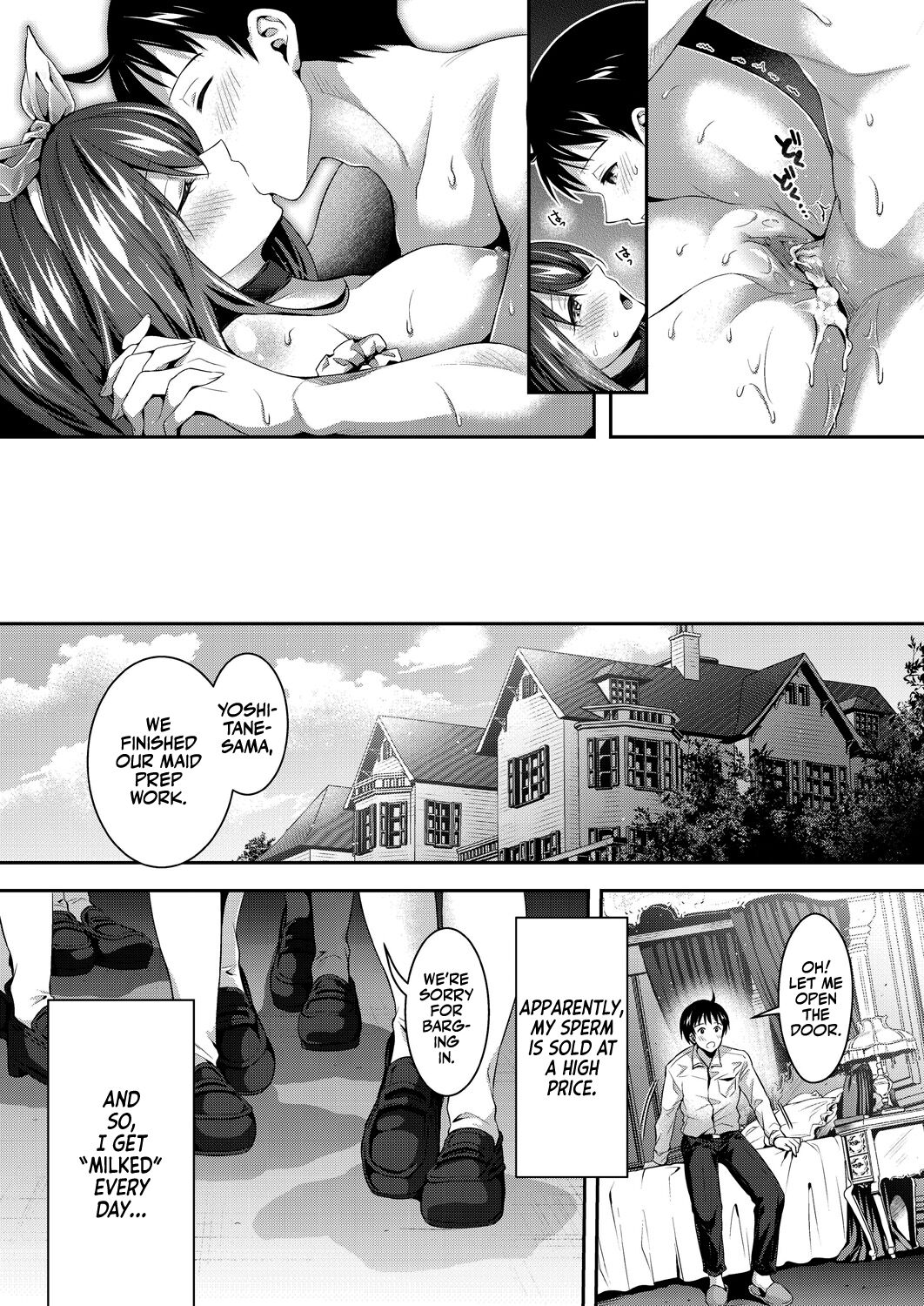 XZhentai | Page 176 | Harem Maid no Damedame Ecchi | Kinky Sex with My Maid  Harem