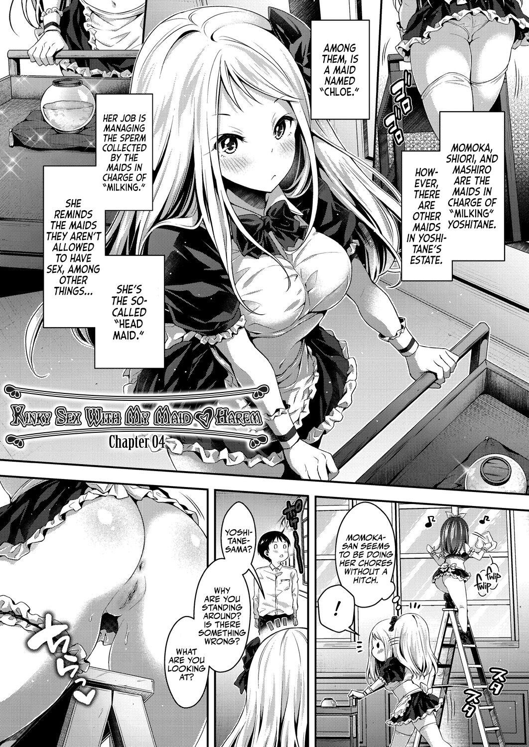 XZhentai | Page 86 | Harem Maid no Damedame Ecchi | Kinky Sex with My Maid  Harem