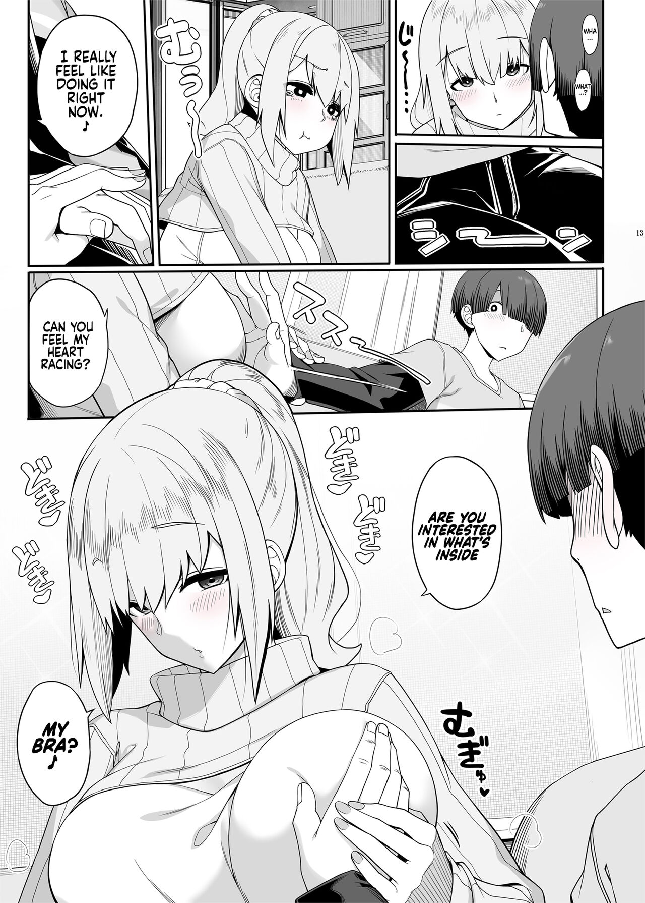 XZhentai | Page 13 | Wake Ari Josei wa Yoru no Ecchi de Shirokuro Tsuketai  | Girls with Baggage Plan to Settle the Score via Sex Tonight