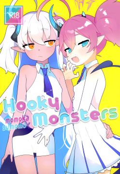 (Sensei no Archive 10)  Osaborikaijyuu (Blue Archive) | Hooky Monsters