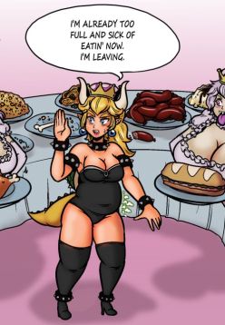 Bowsette's Big Bootiful Feast