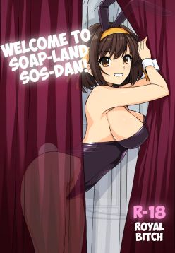 Welcome to Soap-land SOS-Dan! (The Melancholy of Haruhi Suzumiya)  {Awesome Sauce}