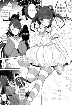 Hahaoya Mahou Shoujo Loli-ka NTR Manga