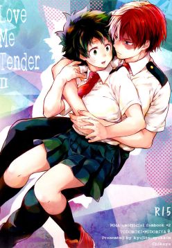 Love Me Tender 2  Boku no Hero Academia (Casual Scans)