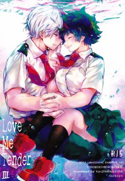 Love Me Tender 3  Boku no Hero Academia (Casual Scans)