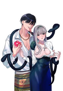 Tsumi wo Okashita Shuudou Onna wa Orochi no Mamono ni Zange suru | Sinful Nun Pays Penitence To The Serpent