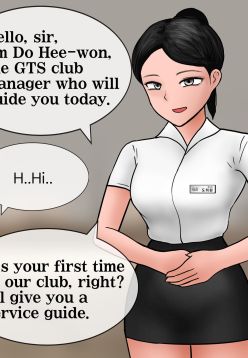 A Man Visit A Private GTS Club