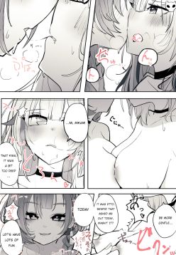 Reject Shozoku no dtto-san to Mikami Kon-san, Yuri Ecchi Manga (dtto, Mikami Kon)