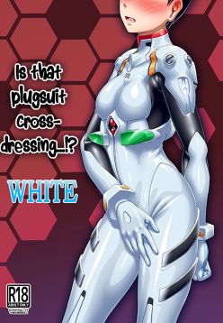 Plugsuit Josou ja Nai to...! WHITE | Is that plugsuit cross-dressing...!? WHITE