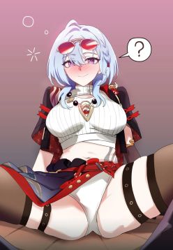 Honkai Impact 3rd・Griseo (new outfit) R-18 doujin