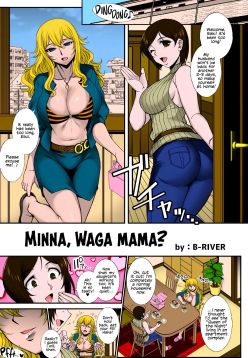 Minna, Waga Mama? (Microne Magazine Vol. 60)  Colorized