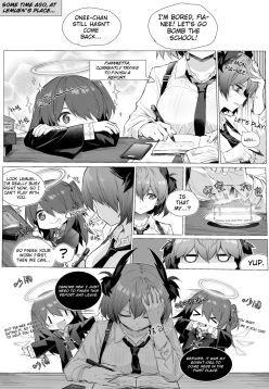 Fiammetta x Exusiai Short Story  Omake  Egg Play