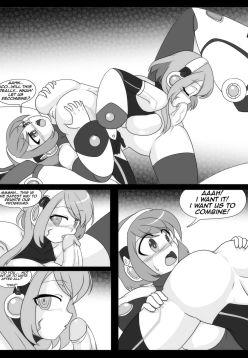 UNISON (Mega Man X DiVE Offline) Chapters 1-7 WIP