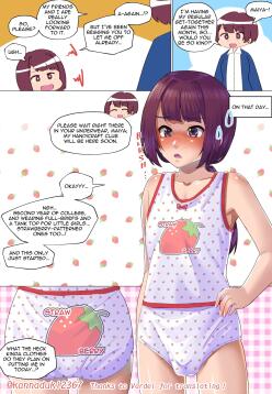 Handicraft Club's Pervert Crossdress-up Doll