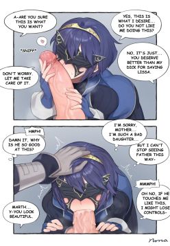 Lucina Claiming Her Reward