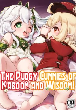 Ponpon Onaka ni Eichi o Dokkan! | The Pudgy Cunnies of Kaboom and Wisdom!