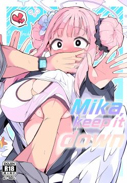 Mika, Koe Osaete | Mika, Keep it Down