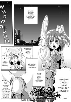 Magical Girl Edmiyon-Genesis