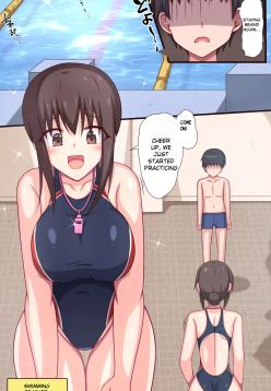 Ticklish Swimming Class