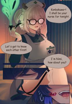 Nimi Nightmare's Session with Kronii+ Extras