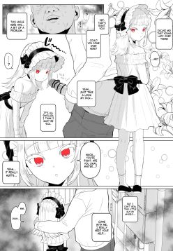 [Inchore] Lolita-kei Fashion Muchi Loli-kko Minuki Gansha | Innocent Loli Girl in Lolita Fashion Spotted and Stained [English]