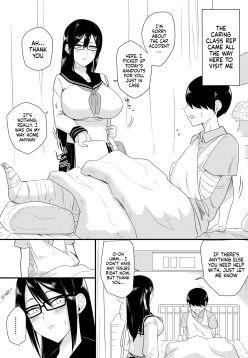 [Makosho] Sewayaki na Kyonyuu Gakkyuu Iinchou Sono 1-12 | The Kind and Caring Busty Class Rep Ch.1-12 [English] [NudeSalad] (Ongoing)