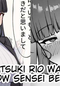 Sensei o Shiritai Tsukatsuki Rio | Tsukatsuki Rio Wants To Know Sensei Better