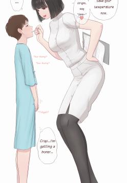 Choushin Nurse-san Manga | Tall Nurse Manga