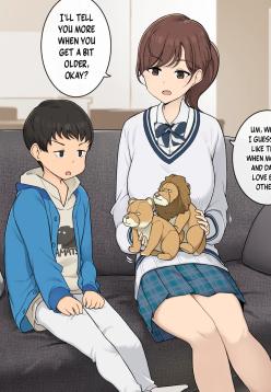 [Wakamatsu] Kozukuri no Shikata o Dankai-teki ni Oshiete Kureru Onee-san | An Onee-san Who Teaches Me Step by Step How to Make a Baby [English]
