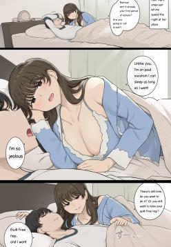 Mesaki no kairaku o chiratsuka sete daraku o izanau warui onesan
