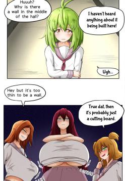 Surpassing Size by UrutoraTofuNii
