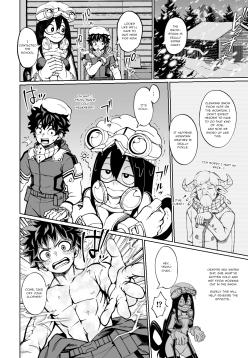 Sharing Body Heat