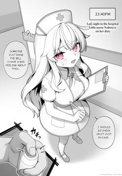 LIttle Witch Nobeta - Nurse Doujin - English