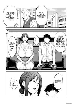 Mother and Child Manga (Miyuki II) Machine-Translated