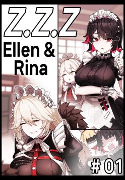 Z.Z.Z Gravure #01: Ellen & Rina