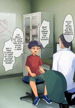 Nyotaika Kyuuseichou Shoukougun ni Kakacchatta Ko | A Boy Got Infected with Feminization Age Progression Syndrome