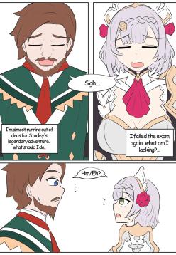 Genshin TSF: Swap-toss