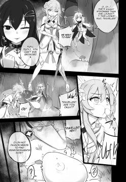 Hoyoverse Mini Doujins and Images
