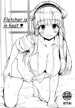 Fletcher is in heat❤︎