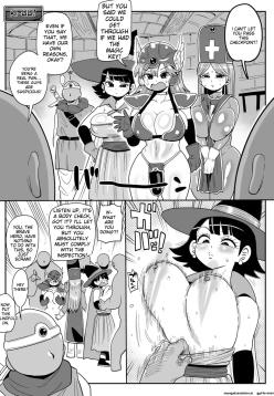 DraQue 3 Party to Sekisho