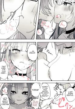 [Patio] Reject Shozoku no dtto-san to Mikami Kon-san, Yuri Ecchi Manga Part 1-4 (dtto, Mikami Kon) [English]
