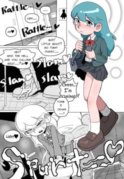 Hilda fun before lunch