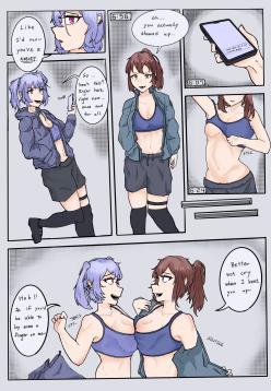 Commission Comic