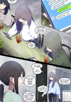My father remarried, so I went to say hello… 【Translated by kochakaden】