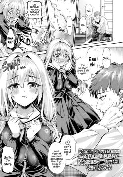 Sukina hito no tame ni ganbaru onna no ko wa kawaii | There's nothing cuter than a girl who stops at nothing for someone she loves