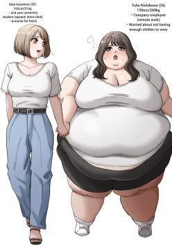 rin_noheki - Tailor weight gain